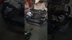 Усилитель бампера переднего, панель передняя Ford Focus 3. 1845674; 1860770