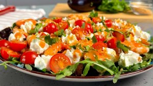 Съедается за минуту! САЛАТ, который ешь и не можешь остановиться! Объедение! Салат "Мой ФАВОРИТ", ну