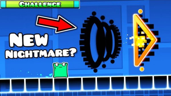 New Nightmare?, "Mulpan Challenge - 35", Geometry Dash 2.11 Новый кошмар?, «Испытание Мулпана - 35»,