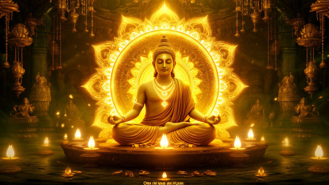 Ом Мани Падме Хум — Мантра Сострадания и Мудрости | Свет Будды для Всех Сердец смотреть онлайн