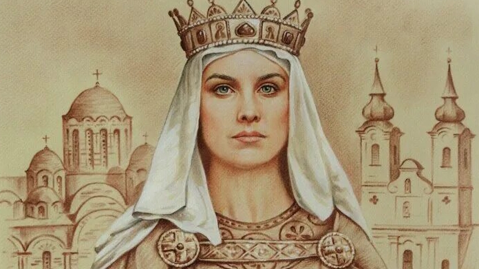 Дочери Ярослава Мудрого - Елизавета и Анастасия. Королевы Норвегии и Венгрии. смотреть онлайн