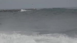 Ну очень большие волны