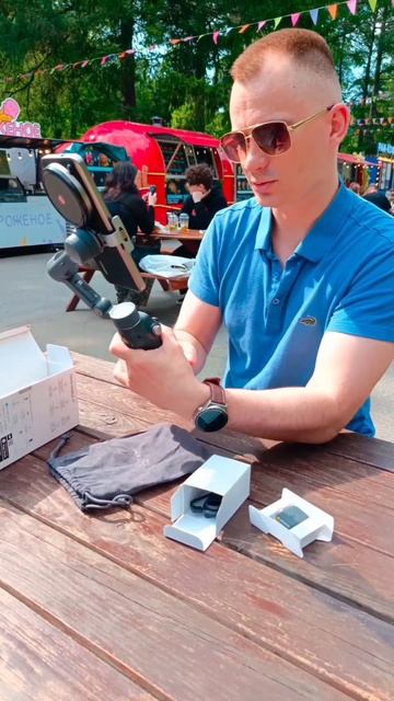 Как будь то обзор на Osmo mobile 7P