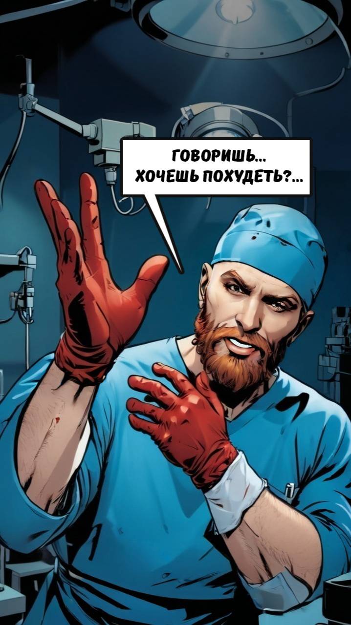 ГОВОРИШЬ... ХОЧЕШЬ ПОХУДЕТЬ?!...