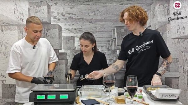 #0 Roll Goodman VS Umishi Какие роллы круче?