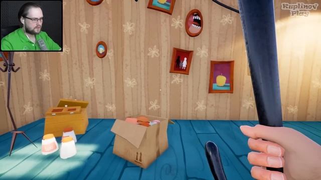 ЧЕСТНОЕ ПРОХОЖДЕНИЕ СУПЕРМАРКЕТА ► Hello Neighbor #4 смотреть онлайн