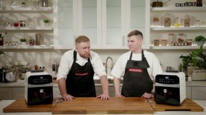 Кулинарная школа Demiand. Выпуск 28. Готовим сладкие улитки в аэрогриле.