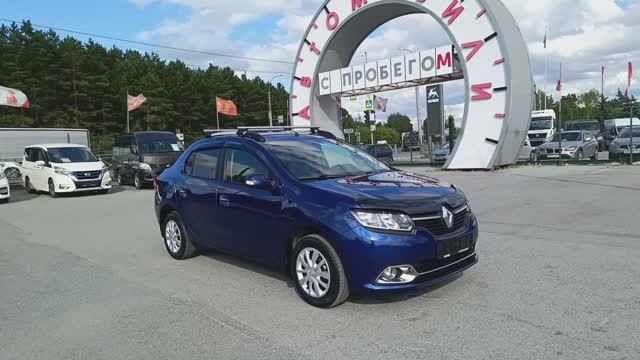 Renault Logan 1.6 л Бензин AMT (82 л.с.) 2017 смотреть онлайн