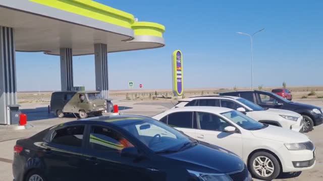 Пробка. Крымский мост. Июль 2025 года. смотреть онлайн