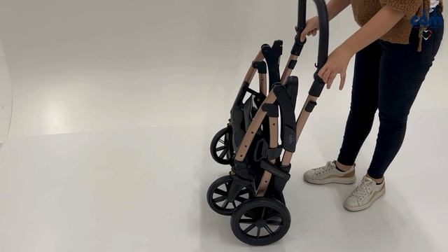 Коляска Cam Dinamico Smart обзор рамы смотреть онлайн