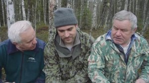 Поход в Лесную Хижину. Таежная изба приютила нас.