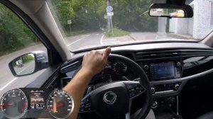 Взял Ssangyong Korando / KGM - разгон от 0 до 100