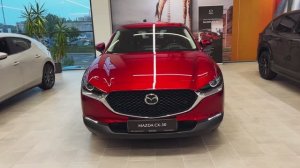Mazda CX-30 2025 обзор