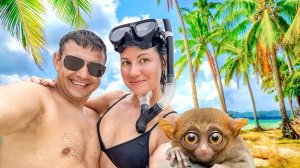 ФИЛИППИНЫ В ПЕРВЫЙ РАЗ. Ошалеть можно. Лучше чем Багамы. Остров Панглао и Бохол