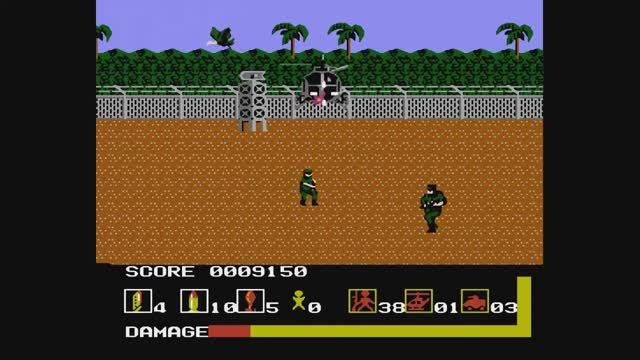 🎮 Operation Wolf, Операция Волк NO DEATH прохождение игры на денди (Dendy, Nes, 8 bit) смотреть онлайн