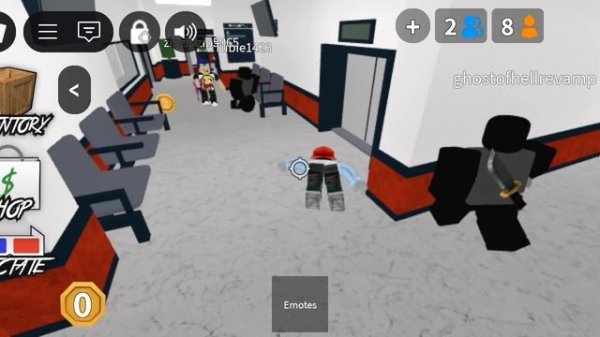 играю в Murder mystery 2 с Zip gd