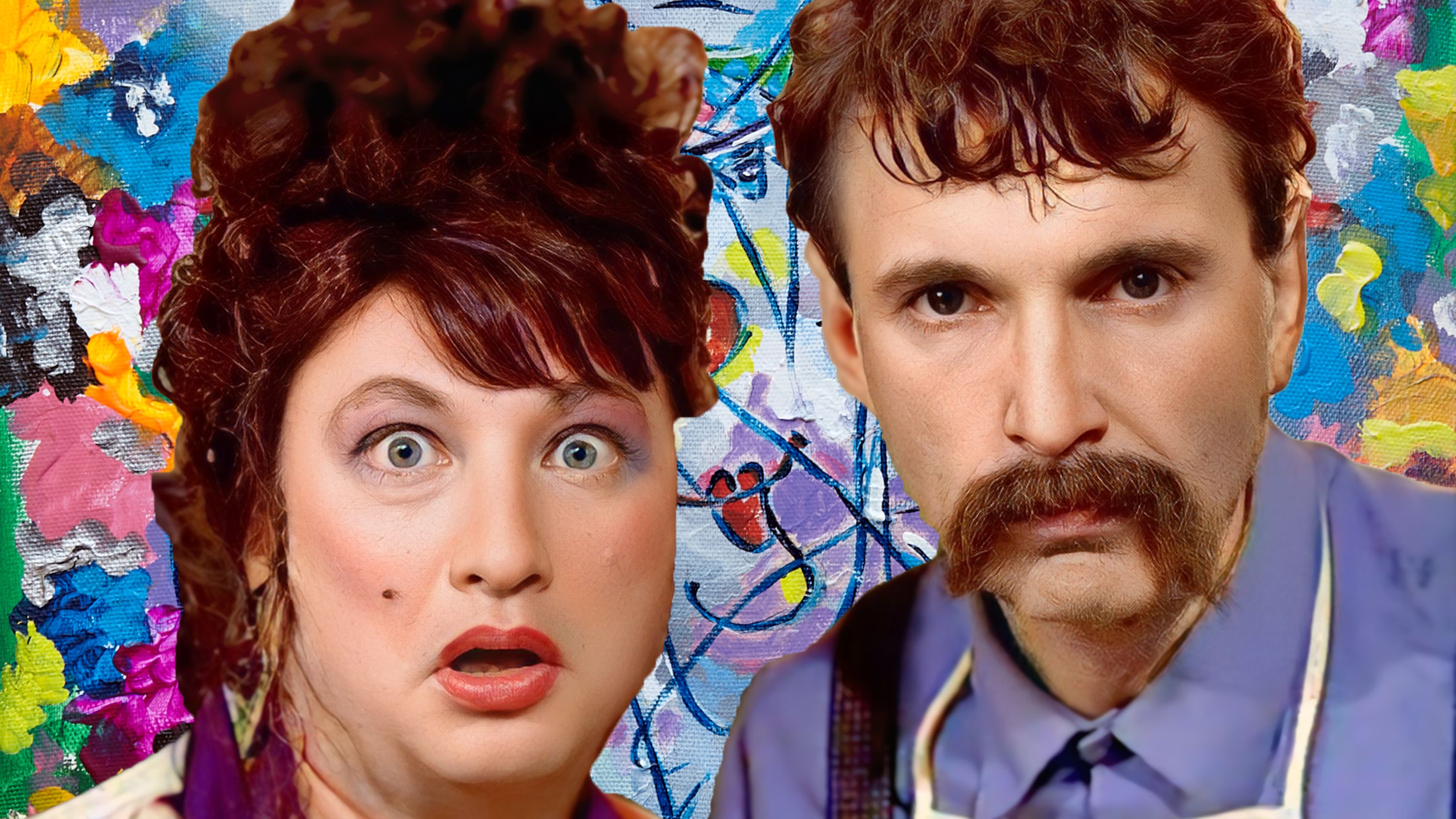 Юмористическая программа "Весёлые картинки" [Муж и жена] - Геннадий Ветров