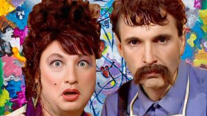 Юмористическая программа "Весёлые картинки" [Муж и жена] - Геннадий Ветров