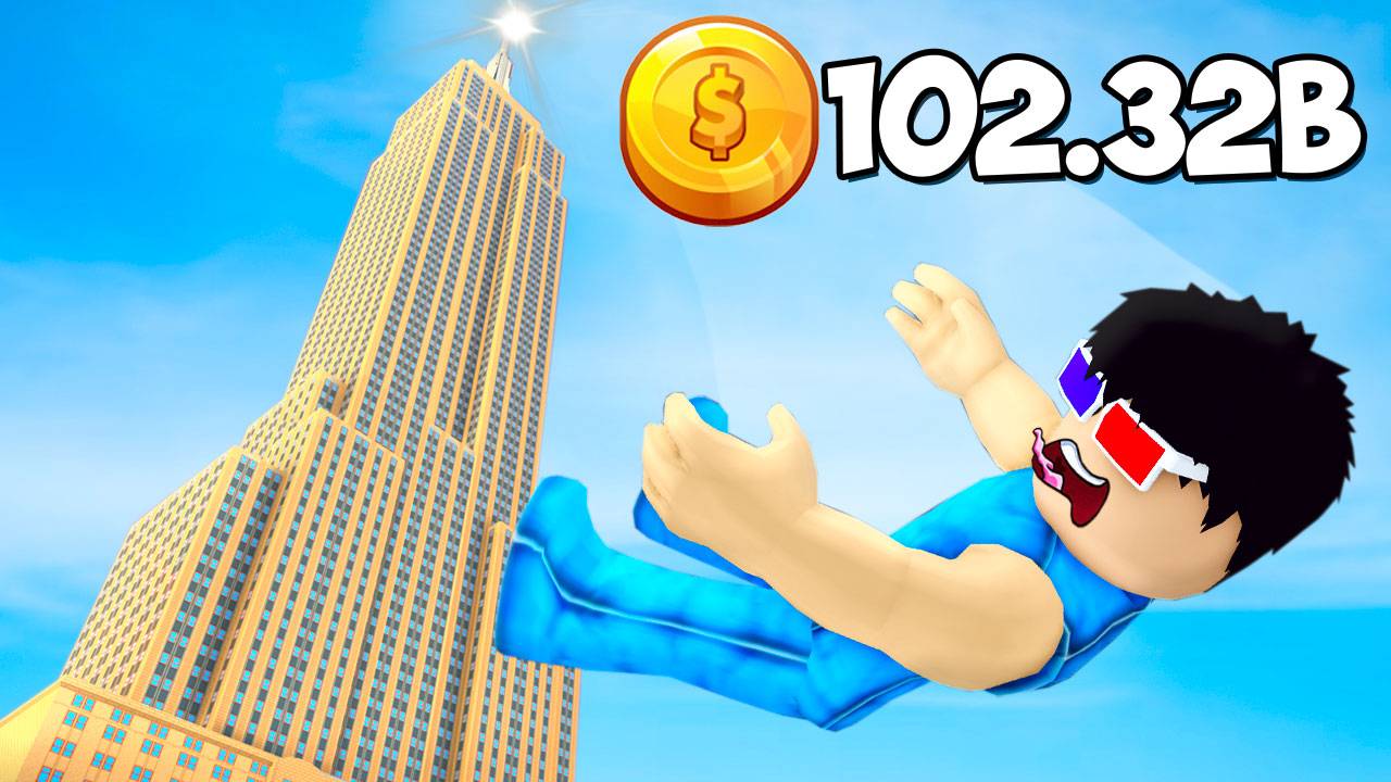 🤑Я ПОЛУЧИЛ СТО МИЛЛИАРДОВ ЗА ЭТОТ ПРЫЖОК В РОБЛОКС! ROBLOX смотреть онлайн