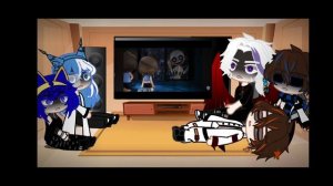 Реакция команды спасателей на видео тварь в окне