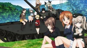 Сериал девушки и танки - 1 сезон 2 серия / Girls und Panzer