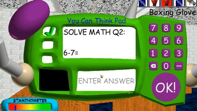 Baldi Hates You! - Baldi's Basics Мод. смотреть онлайн