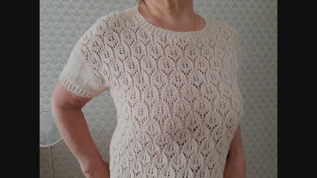 Мои вязанные летние изделия .. смотреть онлайн