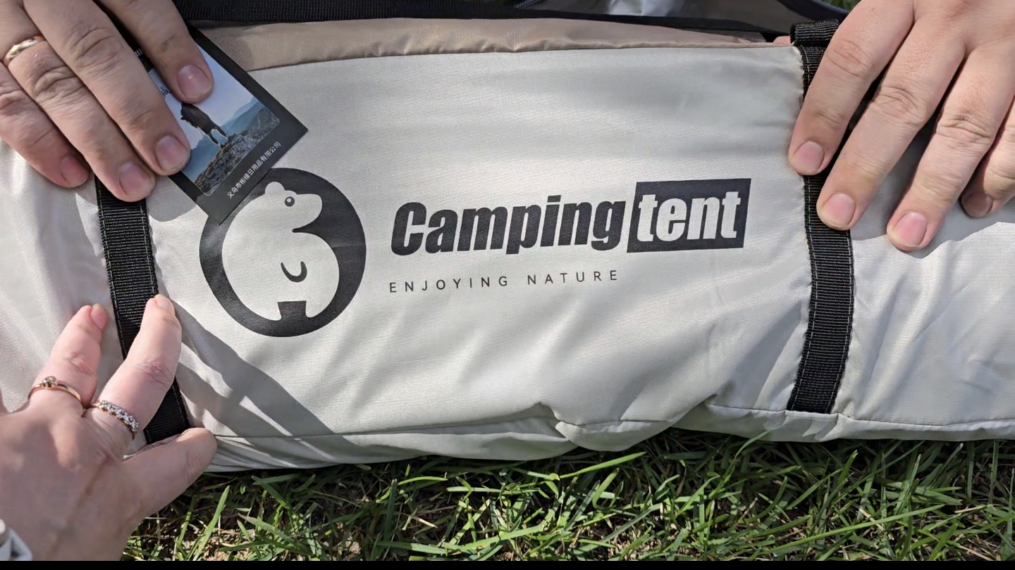 Обзор палатки CAMPING Tent ART89