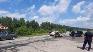 Семь человек погибли в ДТП с участием двух легковушек в Новосибирской области