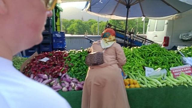 Продуктовый рынок Кемер май 2025 года