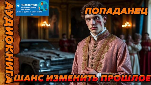 Шанс изменить прошлое Аудиокнига #аудиокнига #аудиокниги #попаданец #попаданцы смотреть онлайн