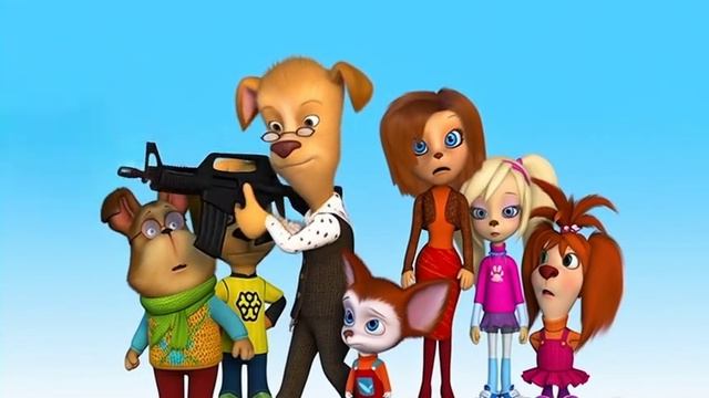 Барбоскины ИИ 9 часть