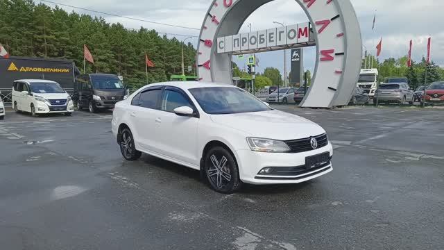 Volkswagen Jetta 1.6 MPI MT (105 л.с.) 2015 смотреть онлайн