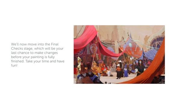 1. Final Checks Intro