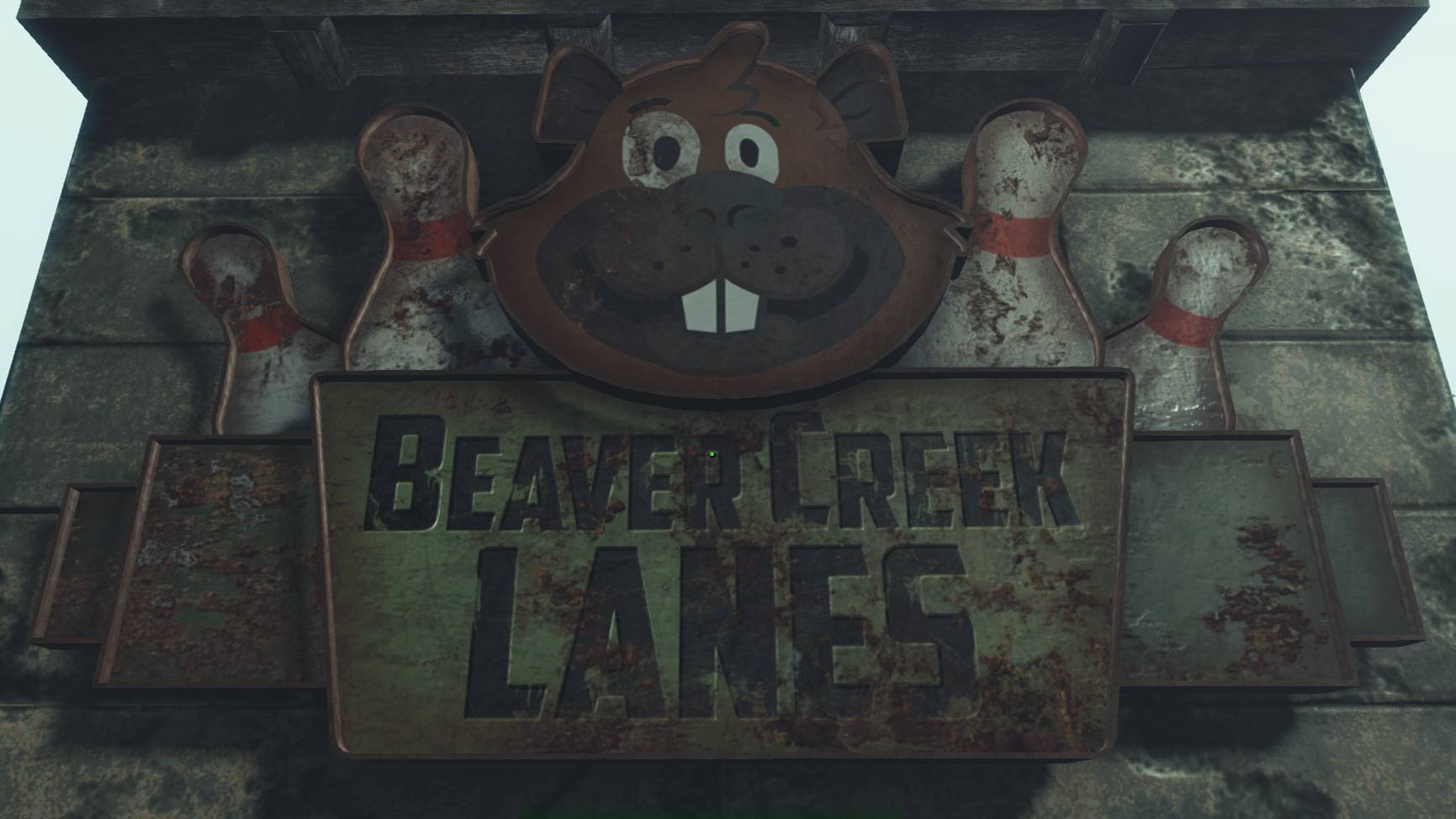 Fallout 4 Боулинг «БИВЕР-КРИК» Зачистка от Гулей Far Harbor