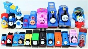 Томас и его друзья вставили батарейки в уникальные игрушки RiChannel