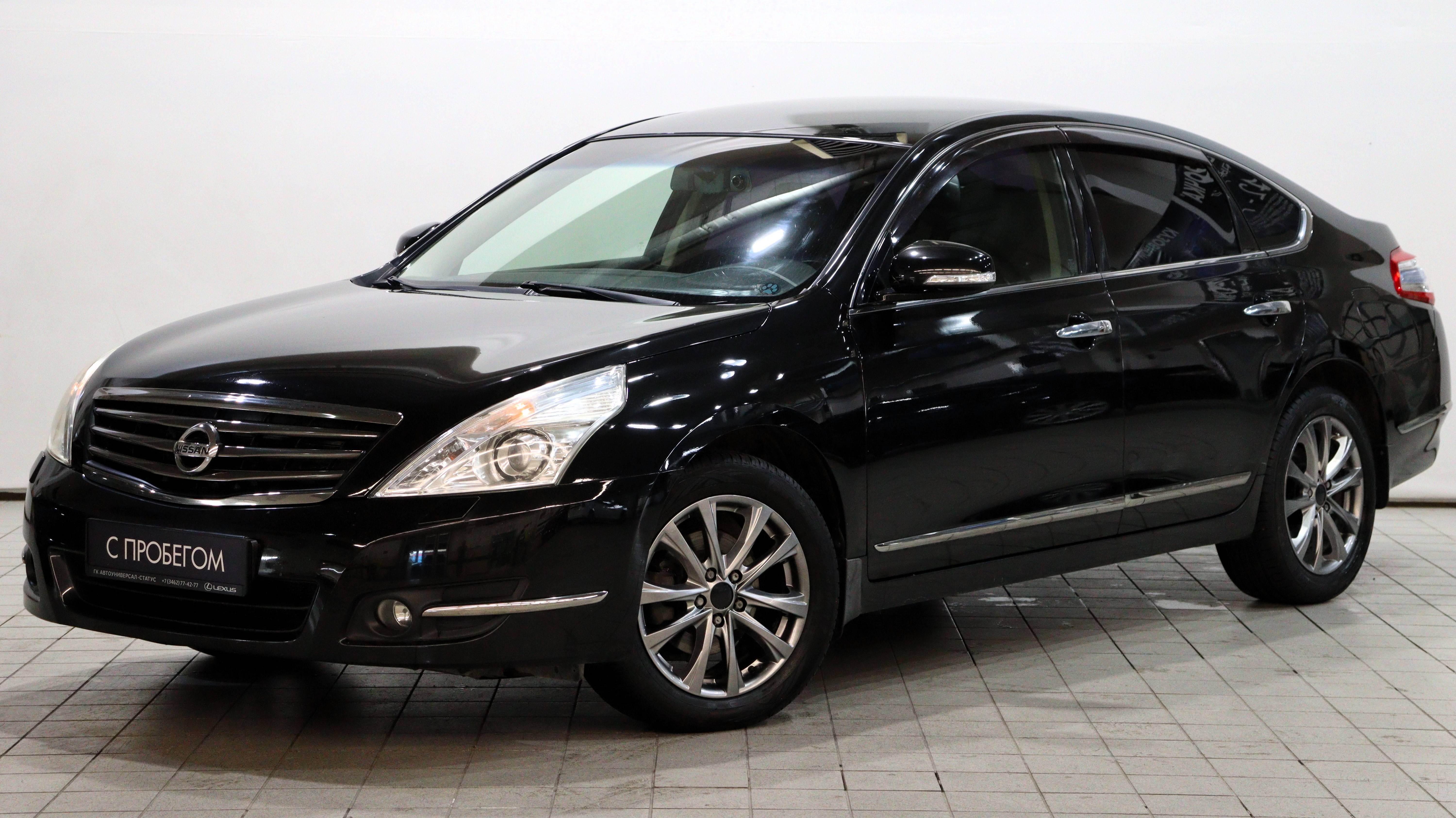 Nissan Teana '2011 II Рестайлинг смотреть онлайн