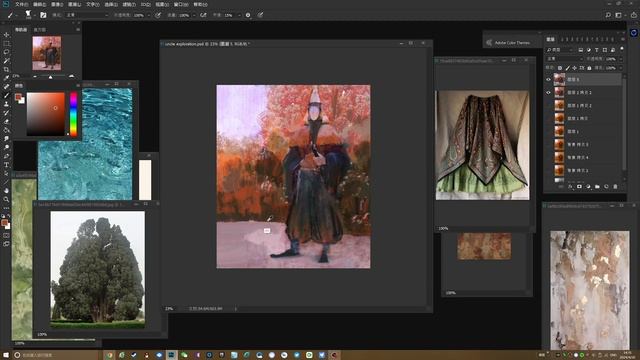 3. Basic Photobashing