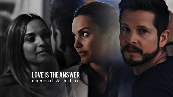 conrad & billie | love is the answer