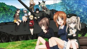 Сериал девушки и танки - 1 сезон 1 серия / Girls und Panzer