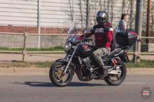 Езда на мото