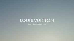 Показ мужской коллекции Louis Vuitton весна-лето 2026