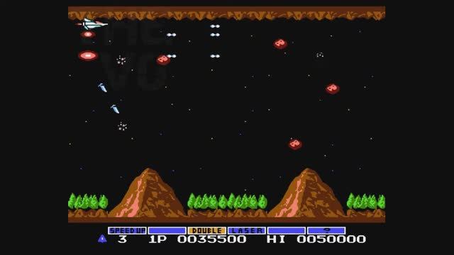 🎮 Gradius No Deaths прохождение игры на денди (Dendy, Nes, 8 bit) смотреть онлайн