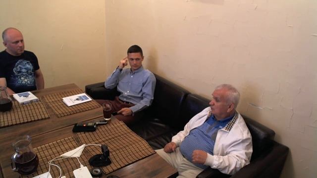 Беседа о творчестве А.С.Пушкина (1 из 3) с представителем ВП СССР Зазнобиным В.М.