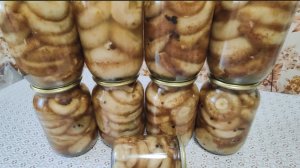 Маринованные ГРУЗДИ // грузди поэтому рецепту понравились всем 😋👍  мариную только поэтому рецепту