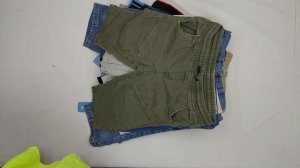 37747 Шорты мужские, 6пак, 25592 1/2, секонд (extra/1 кат) оптом