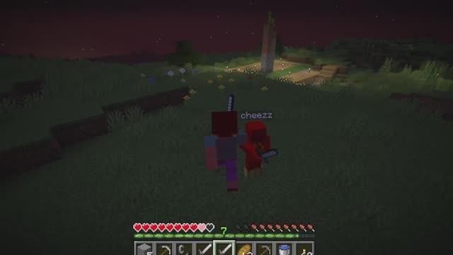 Выживание в мире Майнкрафт с Давидом часть 3 смотреть онлайн