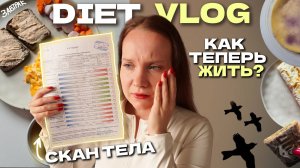 СДЕЛАЛА БИОИМПЕДАНС💔| срочно НАЧИНАЮ ХУДЕТЬ заново *секреты питания*