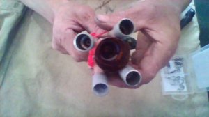 Сеткомет из сигнала охотника.Концепция.