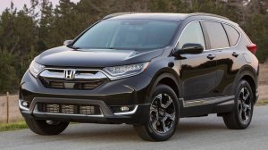 HONDA CR-V V Установка защиты картера и КПП от Компании ПАТРИОТ